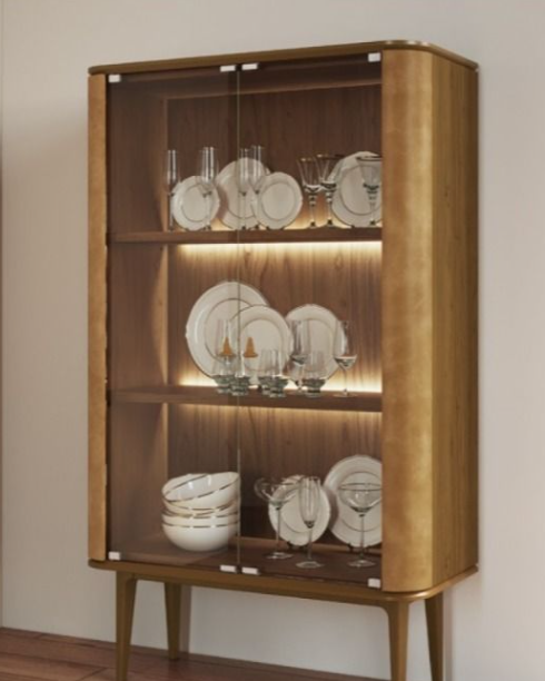 Cristaleira Elegance