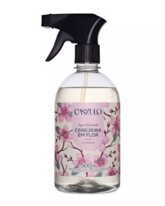 Água perfumada Casulo